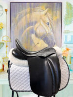 17.5” Hulsebos WB4 Dressage Saddle - Image 2