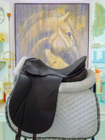 17” Brown Passier Grand Gilbert Dressage Saddle