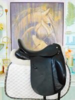 17.5” Frank Baines Omni Dressage Saddle - Image 2