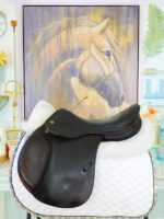 17” Prestige Italia Jump Saddle