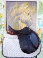 16.5” Regal Jump Saddle - Image 2