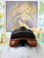16.5” Regal Jump Saddle - Image 6