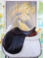 16.5” Regal Jump Saddle