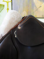 16.5” Regal Jump Saddle - Image 3