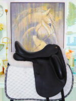 17.5” NSC Rhomeo Dressage Saddle - Image 2