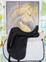 17.5” NSC Rhomeo Dressage Saddle