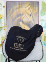 17.5” NSC Rhomeo Dressage Saddle - Image 9