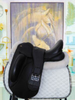 17.5” NSC Rhomeo Dressage Saddle - Image 10