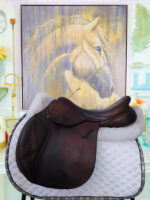 17” County Innovation Jump Saddle