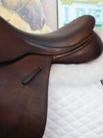 17” County Innovation Jump Saddle - Image 4