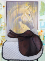 17” County Innovation Jump Saddle - Image 2