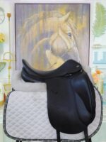 17.5” Harry Dabbs/ Jaguar Dressage Saddle! - Image 2
