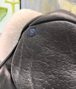 17.5” Hulsebos WB4 Dressage Saddle - Image 3