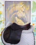17” Bruno Delgrange Partition Jump Saddle