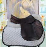 17” Bruno Delgrange Partition Jump Saddle - Image 2