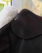 17” Bruno Delgrange Partition Jump Saddle - Image 3