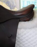17” Bruno Delgrange Partition Jump Saddle - Image 4