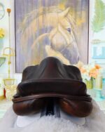 17” Bruno Delgrange Partition Jump Saddle - Image 6