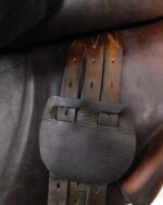 17” Bruno Delgrange Partition Jump Saddle - Image 7