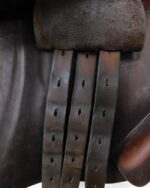 17” Bruno Delgrange Partition Jump Saddle - Image 8