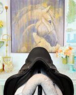 16” Jaguar Dressage Saddle - Image 5