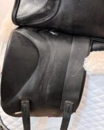 16” Jaguar Dressage Saddle - Image 7