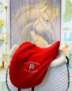16” Jaguar Dressage Saddle - Image 9