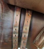 17.5” Bruno Delgrange Partition Jump Saddle - Image 7