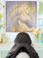 17.5” Black Country Maelstrom Jump Saddle - Image 5