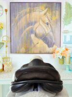 17.5” Black Country Maelstrom Jump Saddle - Image 6