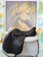 17.5” Black Country Maelstrom Jump Saddle