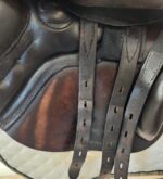 17.5” Black Country Maelstrom Jump Saddle - Image 7