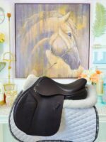 15.5” Ideal French Debut Pony Saddle