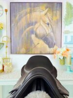 15.5” Ideal French Debut Pony Saddle - Image 5