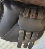 15.5” Ideal French Debut Pony Saddle - Image 7