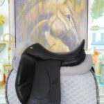 17” Prestige Galileo Dressage Saddle