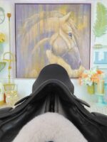 17” Prestige Galileo Dressage Saddle - Image 5