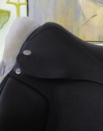 17.5” Harry Dabbs/ Jaguar Dressage Saddle! - Image 3