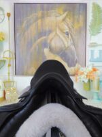 17.5” Harry Dabbs/ Jaguar Dressage Saddle! - Image 5