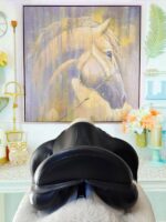 17.5” Equipe Olympia Monoflap Dressage Saddle - Image 6