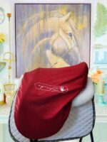 17.5” Equipe Olympia Monoflap Dressage Saddle - Image 9