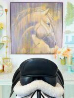 17.5” GFS Monarch Dressage Saddle - Image 6