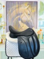 17.5” GFS Monarch Dressage Saddle - Image 2