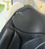 17.5” GFS Monarch Dressage Saddle - Image 3