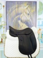 17” W/XW Forestier Close Contact Dressage - Image 2