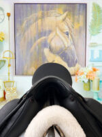 18” Lovas Legato Dressage saddle - Image 5