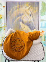 15” Pony Butet P Seat Jump Saddle - Image 11