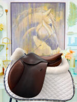 15” Pony Butet P Seat Jump Saddle