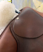 15” Pony Butet P Seat Jump Saddle - Image 3