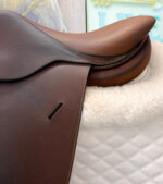 15” Pony Butet P Seat Jump Saddle - Image 4